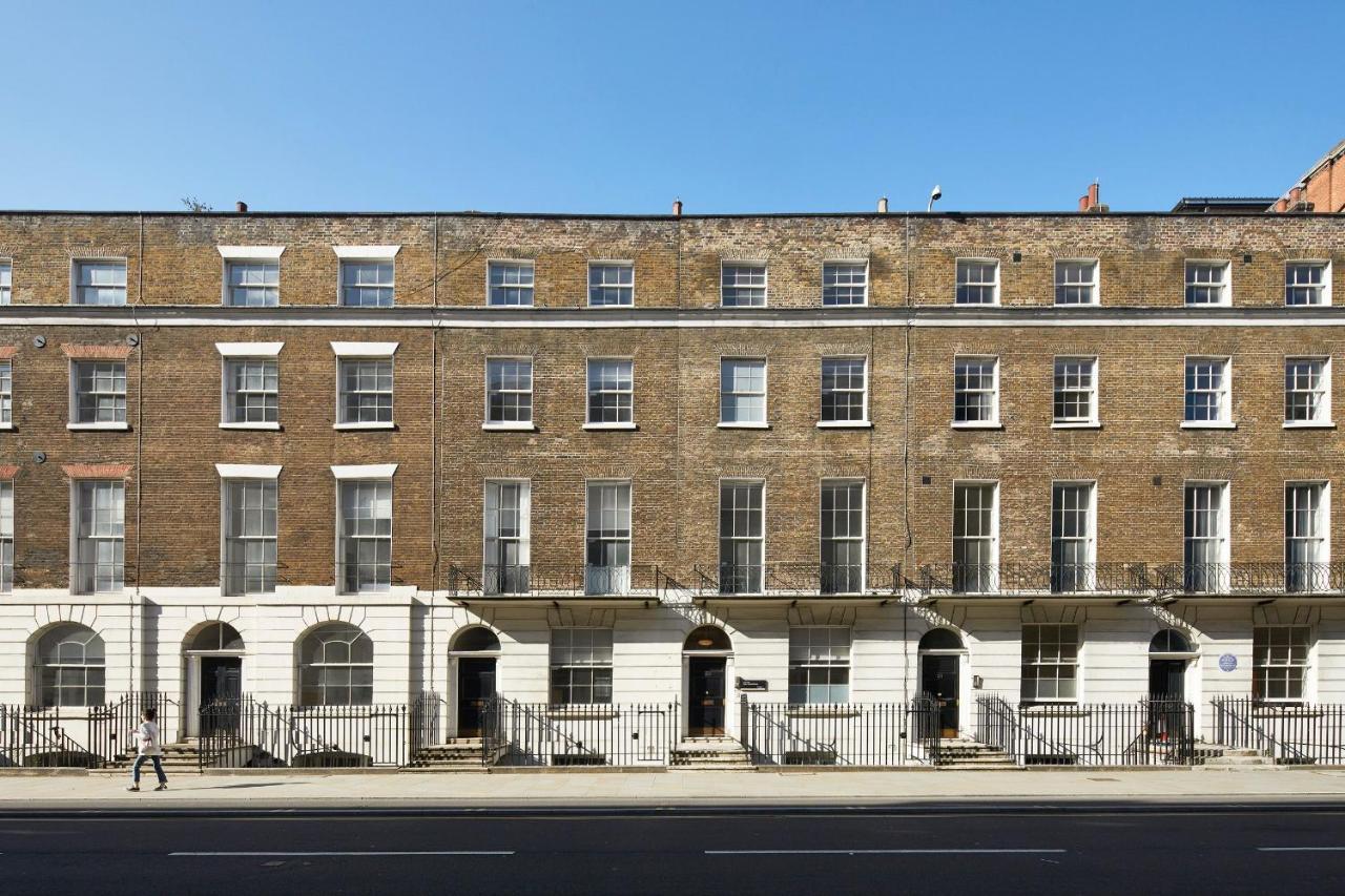 Gower Street Houses, Fitzrovia, London Exterior foto