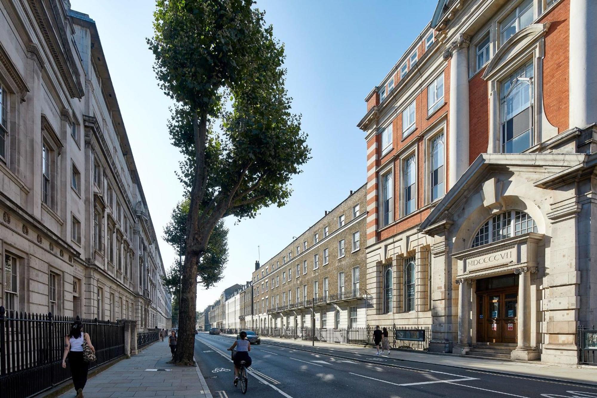 Gower Street Houses, Fitzrovia, London Exterior foto